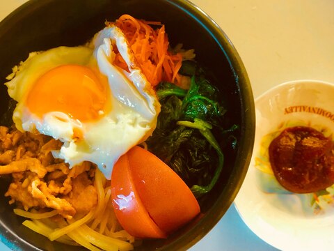 韓国家庭料理、ビビンバ❣️